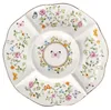 Plat de service « Dancing Butterflies » en porcelaine, Ø Voir les images du produit 1