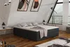 Boxspringbett Schlafzimmerbett ANTONY 160x200cm Stoff Produktbild-Vorschau 1