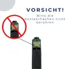 An instructional image showing ink cartridges with a warning symbol. Náhľad obrázku produktu