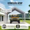 Tenda da garage, 3,6 x 6 m, tenda da tetto per garage, telo Anteprima dell’immagine prodotto 5