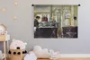 MuchoWow® Wandteppich Wandbehang Bon Bock Café - Edouard Produktbild-Vorschau 3