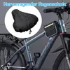Sattelschutz Fahrrad 2er Set, Universal Fahrradsattelbezug, Produktbild-Vorschau 5