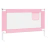 vidaXL Barrière de sécurité pour jeune enfant Rose 120x25 Voir les images du produit 5