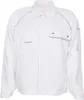 Planam Bundjacke Canvas 320 Gr. 50 weiß Produktbild-Vorschau 6