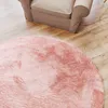Tappeto in Pelliccia sintetica Interiyou Fargo Rosa, Anteprima dell’immagine prodotto 3