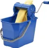 Professioneller Wischeimer mit Wringpresse - 15L - Robuster Produktbild-Vorschau 2