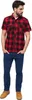 Brandit Check Shirt Short Sleeve red/black, 3XL Produktbild-Vorschau 25