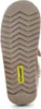 The bottom of a shoe sole with a brand logo and size. Anteprima dell’immagine prodotto