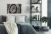 MuchoWow® Poster Achat - Gold - Geodestin - Marmor 60x40 cm Produktbild-Vorschau 4