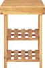 vidaXL Schuhregal 90 × 32 × 46 cm Massivholz Akazie Produktbild-Vorschau 2