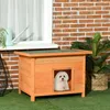 PawHut – psí bouda, psí domek, psí doupě, bouda pro psy a Náhled obrázku produktu 2