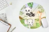MuchoWow® Mauspad Mousepad Dschungel - Blätter - Tiere - Produktbild-Vorschau 5
