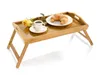 Betttablett Tablett Holz Frühstücks- Servier- Laptop- Produktbild-Vorschau 1