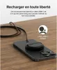 Belkin WIA011HQBK, Drinnen, USB, Kabelloses Aufladen, 2 m, Produktbild-Vorschau 6