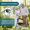 Mobiclinic Rollator Escorial Rollator faltbar und leicht Produktbild-Vorschau 6