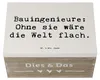 Mr. & Mrs. Panda Geschenkbox Spruch Bauingenieur Held 22 x Produktbild-Vorschau 3