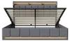Polsterbett 140x200cm mit Hydraulik-Stauraum, Produktbild-Vorschau 8