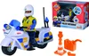 Simba Dickie Vertriebs GmbH Sam Polizei Motorrad mit Figur Produktbild-Vorschau 11