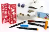 EBERHARD FABER 559502 4 penne per tatuaggi Beach colori Anteprima dell’immagine prodotto 3