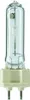 A studio shot of a clear glass light bulb with a white base. Náhled obrázku produktu