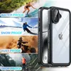 Für iPhone 16 Plus Wasserdicht Hülle 360 Grad Schutz Produktbild-Vorschau 5