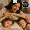 Kuscheldecke Tagesdecke Bett Geschenk 200x220 beige für Produktbild-Vorschau 14