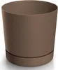 Rustikaler Ziegeltopf mit Sockel 17,8 cm Tubo Produktbild-Vorschau 8