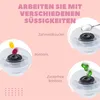 HOMCOM stroj na cukrovú vatu, zariadenie na cukrovú vatu, Náhľad obrázku produktu 6