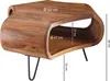 Stolik kawowy WL5.603 Sheesham 60x60x35 cm Lite drewno Podgląd zdjęcia produktu 3