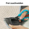 Kurzflorteppiche, Teppich rund 120cm, Kurzflor Teppich, Produktbild-Vorschau 8