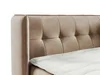 Boxspringbett Bett Schlafzimmerbett 120x200cm GENET Stoff Produktbild-Vorschau 4