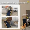 Skládací rampa pro psy PawHut s odnímatelnými zábradlími, Náhled obrázku produktu 6