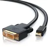 Cable de video Mini DisplayPort a DVI, adaptador de monitor Vista previa de la imagen del producto 1