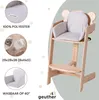 GEUTHER Universal Sitzverkleinerer grau | Hochstuhl Polster Produktbild-Vorschau 6