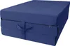 Herlag Matelas pliant Senior bleu 195x85 cm Matelas pliant Voir les images du produit 3