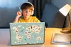 MuchoWow® Laptop Aufkleber Sticker Cover Erde - Weltkarte Produktbild-Vorschau 3
