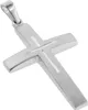 trendor 60705 Silber Kreuz mit Kette für Herren, 50 cm Produktbild-Vorschau 2