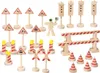goki WM380 Panneau de signalisation II, multicolore (1 kit) Voir les images du produit 4