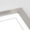 Cornice FRAMAI® 50x50 cm in argento - con passe-partout - Anteprima dell’immagine prodotto 4