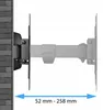King Mount Supporto da parete per TV KG-1036 Missouri | 15" Anteprima dell’immagine prodotto 5