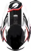 Oneal 3Series Voltage Motocross Helm (Black/White,S  Produktbild-Vorschau 4