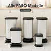 Rotho Abfalleimer 40 L Paso - Treteimer Geruchsdicht - Produktbild-Vorschau 10