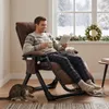 Transat pliable, supportant jusqu'à 200 kg, chaise Voir les images du produit 6