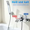 Badewannenarmatur, Brausegarnitur, Duscharmatur mit Produktbild-Vorschau 3