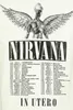 Nirvana T-Shirt Herren Live '93 weiß Band-Merch, Bands 100% Produktbild-Vorschau 3