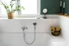 WENKO Dusch Kopf Chrom Ø12cm Water Saving Dusche Brause Produktbild-Vorschau 14