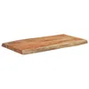 vidaXL Piano da tavolo 70x40x2,5 cm rettangolare in legno Anteprima dell’immagine prodotto 1