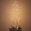 Metallische kerstverlichting voor de tuin, zwart, met 50 Productafbeelding-voorbeeld 1