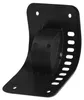 2 Räder Rollen Ersatzräder schwarz Kunststoff - für Tasche Produktbild-Vorschau 3