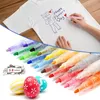 Acrylstifte 18 Farben,Wasserfeste Marker Stifte Permanent Produktbild-Vorschau 5